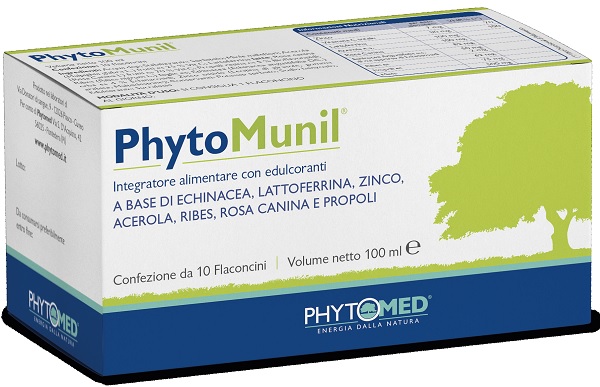 PHYTOMUNIL 10 FLACONCINI DA 10 ML NUOVA FORMULAZIONE - Farmacia-flash.it