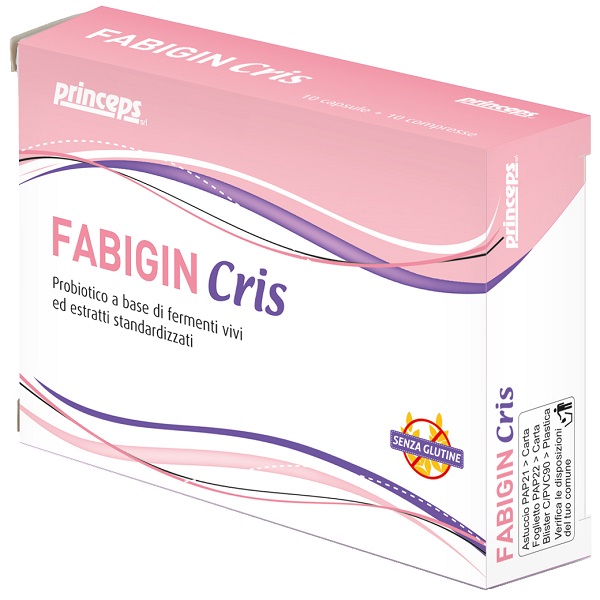FABIGIN CRIS 10 CAPSULE + 10 COMPRESSE - Farmacia-flash.it