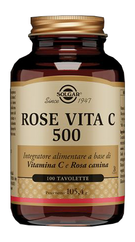 ROSE VITA C 500 100 TAVOLETTE - Farmacia-flash.it