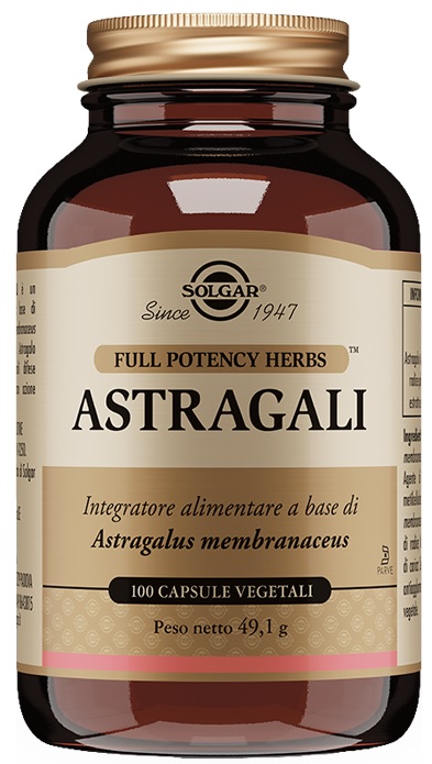 ASTRAGALI 100 CAPSULE VEGETALI - Farmacia-flash.it