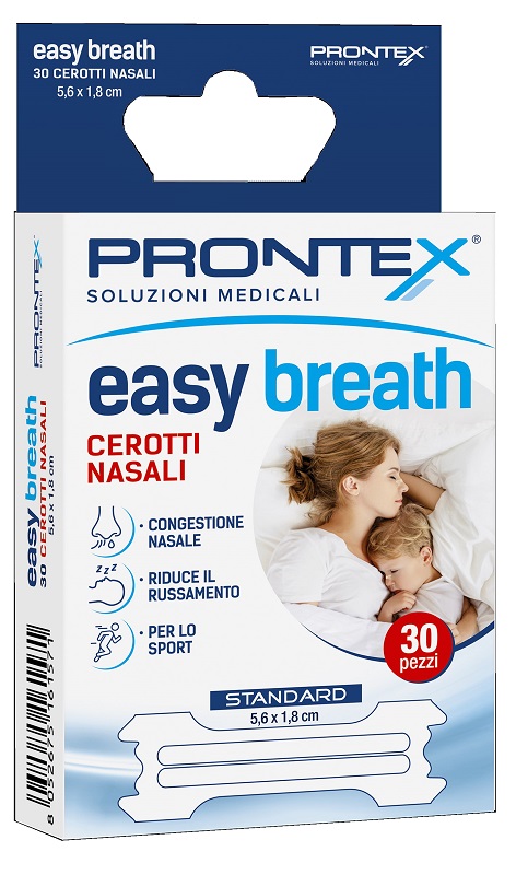 PRONTEX EASY BREATH STANDARD - Farmacia-flash.it