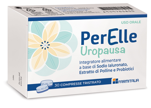 PERELLE UROPAUSA 30 COMPRESSE TRISTRATO - Farmacia-flash.it
