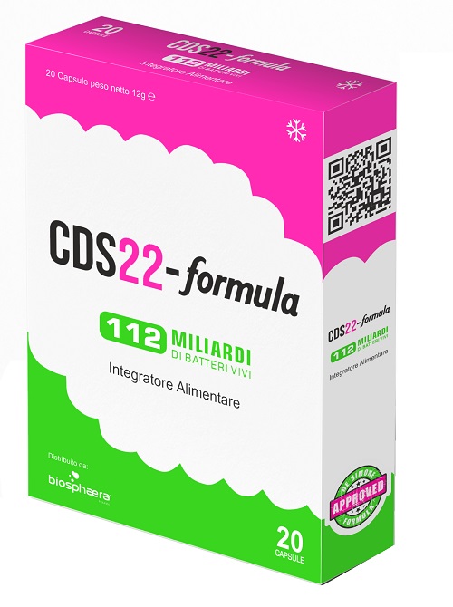 CDS22 FORMULA 112 MILIARDI 20 CAPSULE - Farmacia-flash.it
