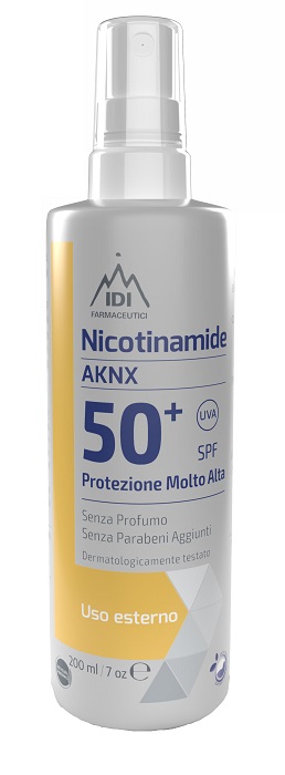 NICOTINAMIDE AKNX SPF50+ 200 ML - Farmacia-flash.it