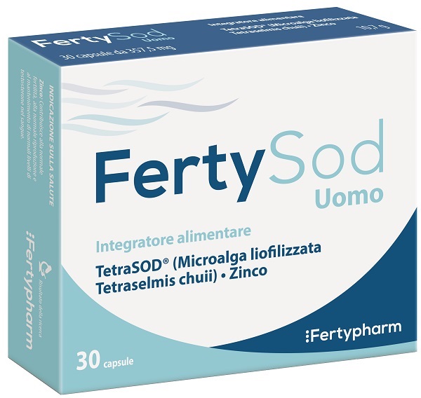 FERTYSOD UOMO 30 CAPSULE - Farmacia-flash.it