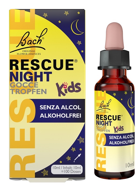 RESCUE NIGHT KIDS GOCCE 10 ML - Farmacia-flash.it