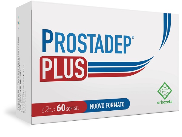 PROSTADEP PLUS 60 SOFTGEL - Farmacia-flash.it