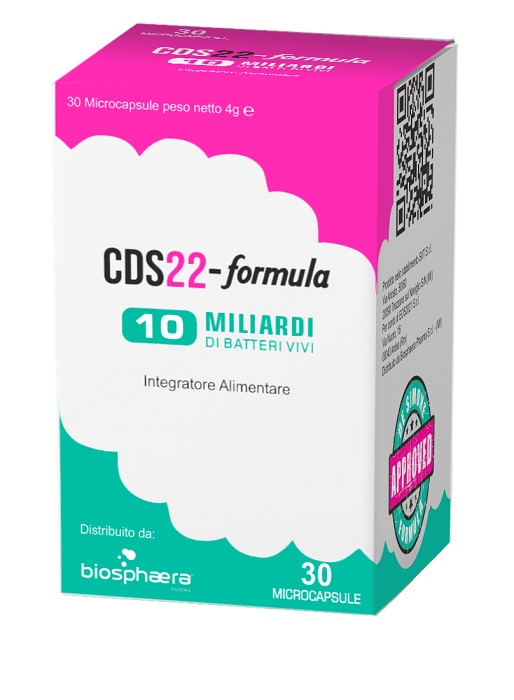 CDS22 FORMULA 10 MILIARDI 30 MICROCAPSULE - Farmacia-flash.it