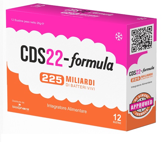 CDS22 FORMULA 225 MILIARDI 12 BUSTINE - Farmacia-flash.it