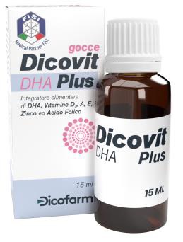 DICOVIT PLUS GOCCE 15 ML - Farmacia-flash.it