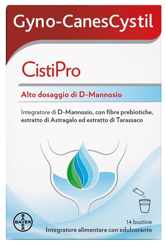 GYNO-CANESCYSTIL CISTIPRO 14 BUSTINE - Farmacia-flash.it
