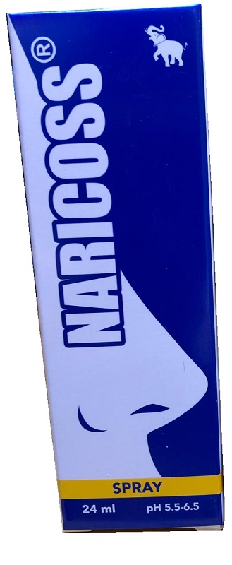 NARICOSS SPRAY 24 ML - Farmacia-flash.it