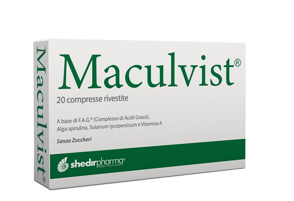 MACULVIST 20 COMPRESSE RIVESTITE - Farmacia-flash.it