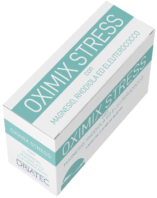 OXIMIX STRESS 10 FLACONCINI DA 10 ML - Farmacia-flash.it