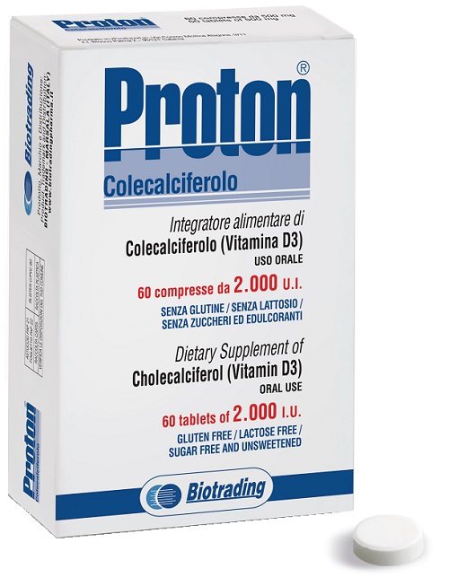 PROTON 60 COMPRESSE 2000 UI - Farmacia-flash.it