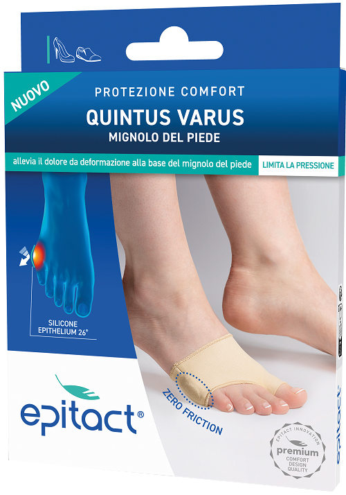 EPITACT PROTEZIONE QUINTUS VARUS PIEDE S - Farmacia-flash.it