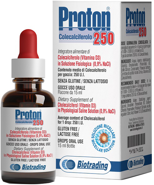 PROTON 250 GOCCE 15 ML - Farmacia-flash.it