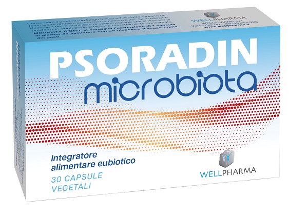 PSORADIN MICROBIOTA 30 CAPSULE - Farmacia-flash.it