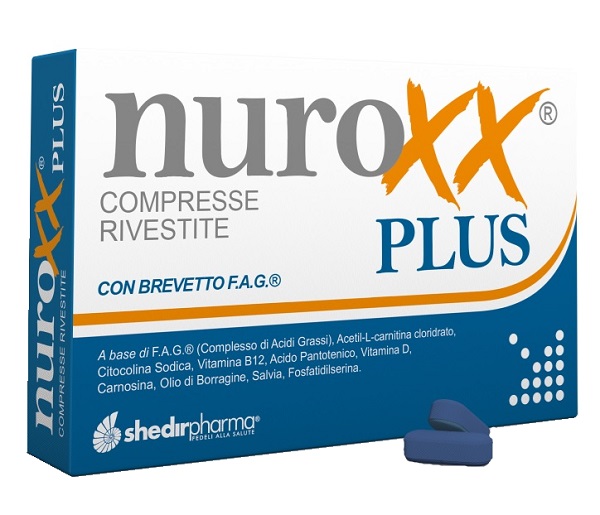 NUROXX PLUS 28 COMPRESSE RIVESTITE - Farmacia-flash.it