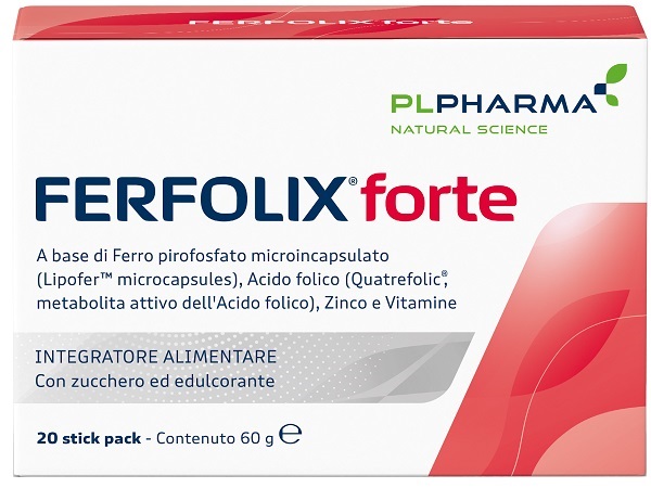 FERFOLIX FORTE 20 BUSTINE - Farmacia-flash.it