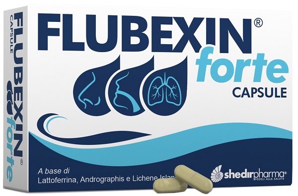FLUBEXIN FORTE 30 CAPSULE - Farmacia-flash.it