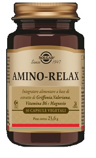 AMINO RELAX 30 CAPSULE VEGETALI - Farmacia-flash.it