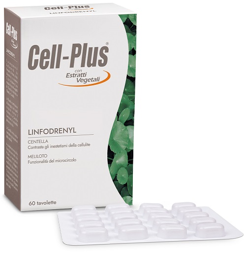 CELL PLUS LINFODRENYL 60 TAVOLETTE - Farmacia-flash.it