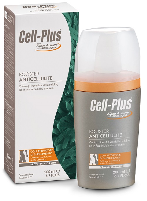 CELL PLUS BOOSTER ANTICELLULITE 200 ML - Farmacia-flash.it