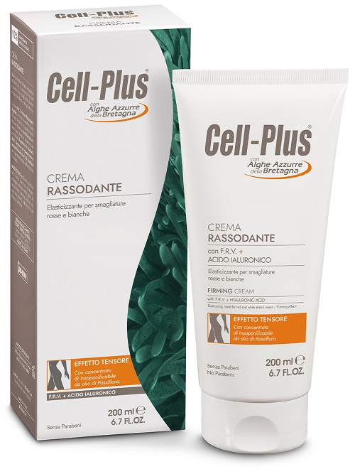 CELL PLUS CREMA RASSODANTE 200 ML - Farmacia-flash.it