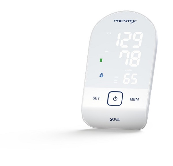 MISURATORE PRESSIONE DIGITALE PRONTEX XFULL - Farmacia-flash.it