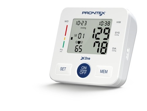 MISURATORE PRESSIONE DIGITALE PRONTEX XONE - Farmacia-flash.it