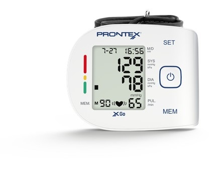 MISURATORE PRESSIONE POLSO PRONTEX XGO - Farmacia-flash.it