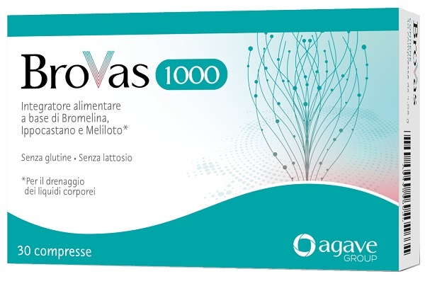 BROVAS 1000 30 COMPRESSE - Farmacia-flash.it