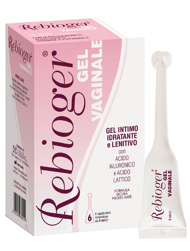REBIOGER GEL VAGINALE 6 APPLICATORI MONODOSE DA 5 ML - Farmacia-flash.it