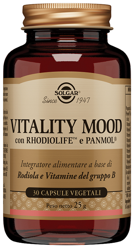 VITALITY MOOD 30 CAPSULE - Farmacia-flash.it