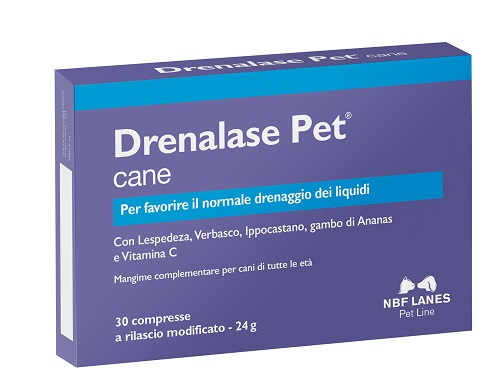 DRENALASE PET 30 COMPRESSE - Farmacia-flash.it