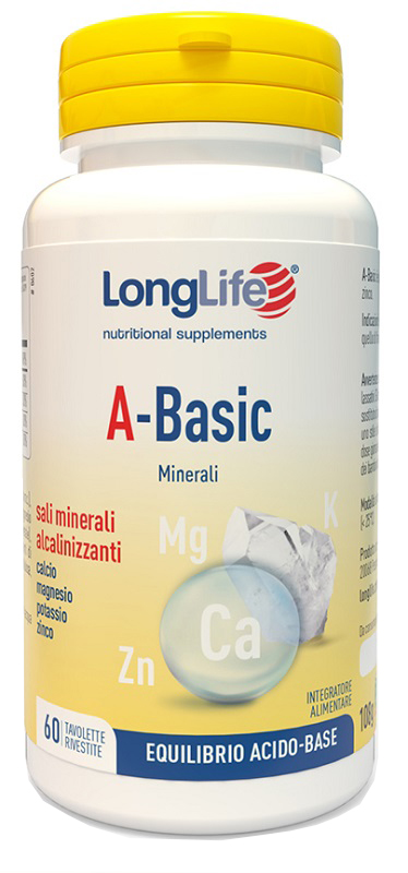 LONGLIFE A BASIC 60 TAVOLETTE - Farmacia-flash.it