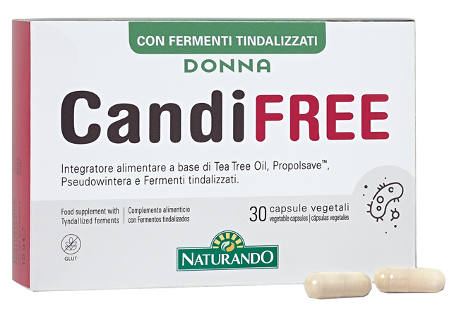 DONNA CANDIFREE 30 CAPSULE - Farmacia-flash.it