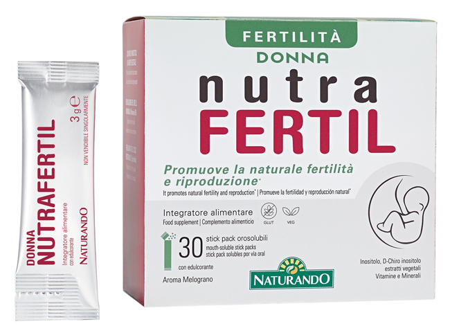 DONNA NUTRAFERTIL 30 STICK PACK - Farmacia-flash.it