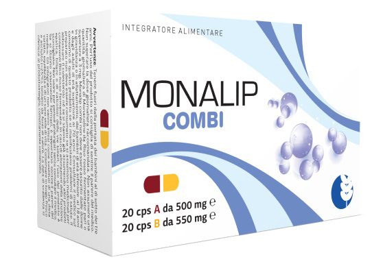 MONALIP COMBI 20 CAPSULE A + 20 CAPSULE B - Farmacia-flash.it