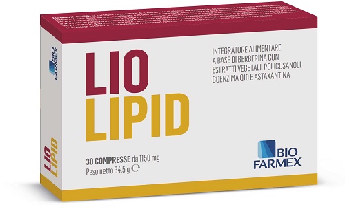 LIOLIPID 30 COMPRESSE - Farmacia-flash.it