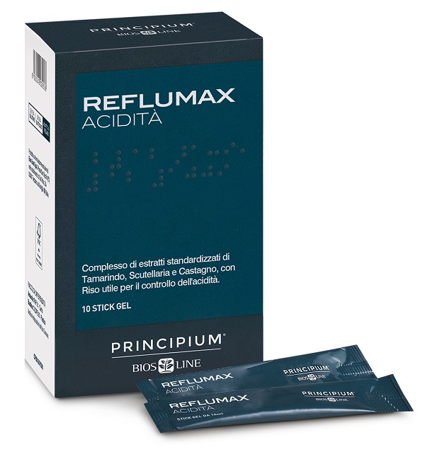 PRINCIPIUM REFLUMAX ACIDITA' 10 STICK DA 10 ML - Farmacia-flash.it