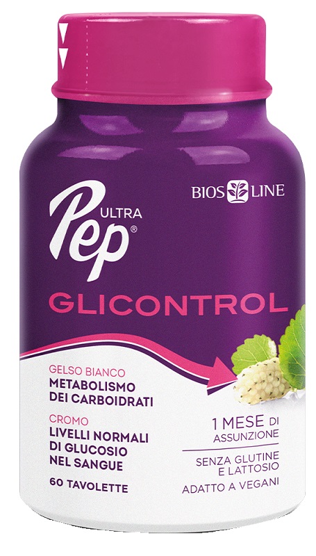 ULTRA PEP GLICONTROL 60 TAVOLETTE - Farmacia-flash.it