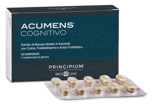 PRINCIPIUM ACUMENS COGNITIVO 30 COMPRESSE - Farmacia-flash.it
