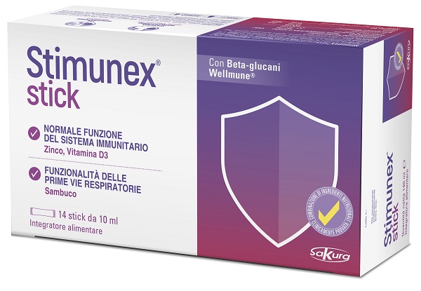 STIMUNEX 14 STICKPACK 10 ML - Farmacia-flash.it