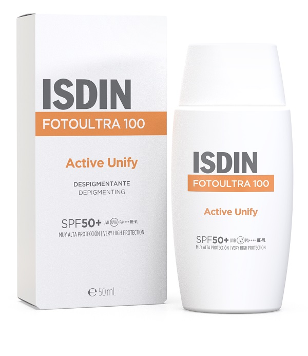 FOTOULTRA100 ACTIVE UNIFY SPF50+ 50 ML - Farmacia-flash.it