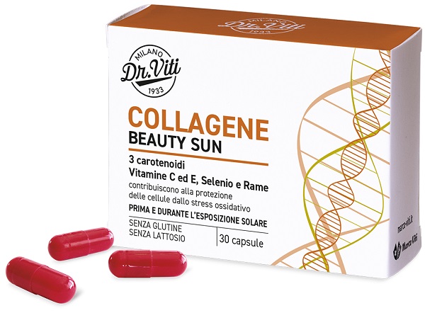 COLLAGENE BEAUTY SUN 30 CAPSULE - Farmacia-flash.it