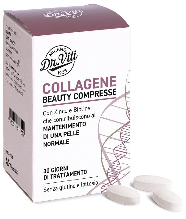 COLLAGENE BEAUTY 30 COMPRESSE - Farmacia-flash.it
