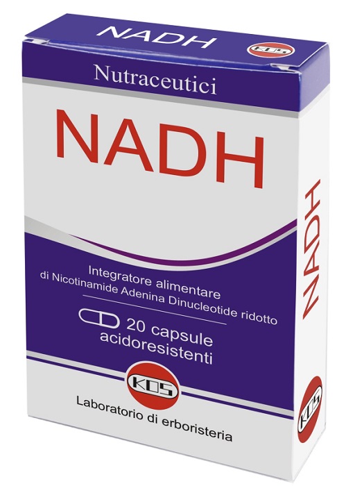 NADH 20 CAPSULE - Farmacia-flash.it
