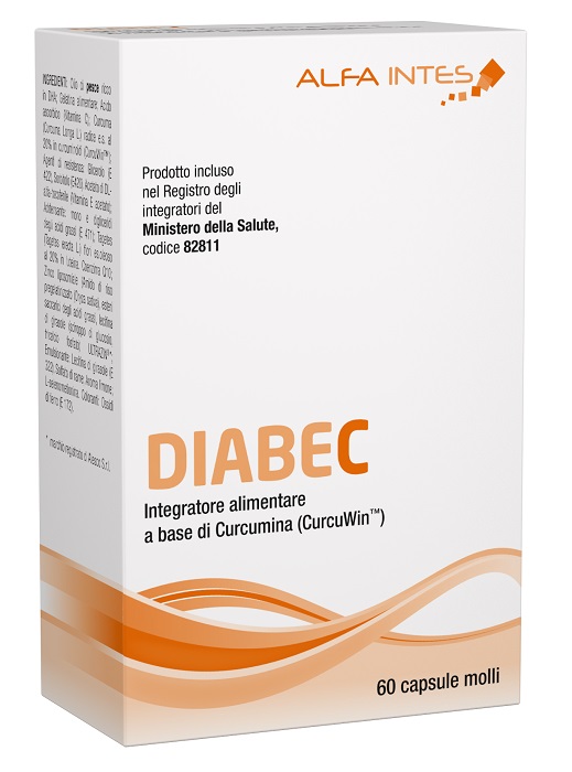 DIABEC 60 CAPSULE MOLLI - Farmacia-flash.it